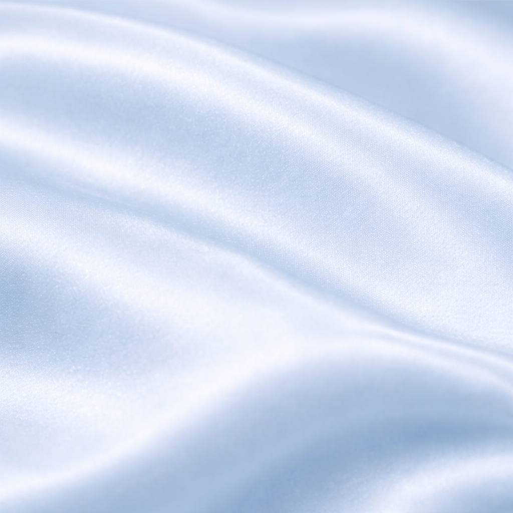 Premium Silk Sleep Mask – Sky Blue