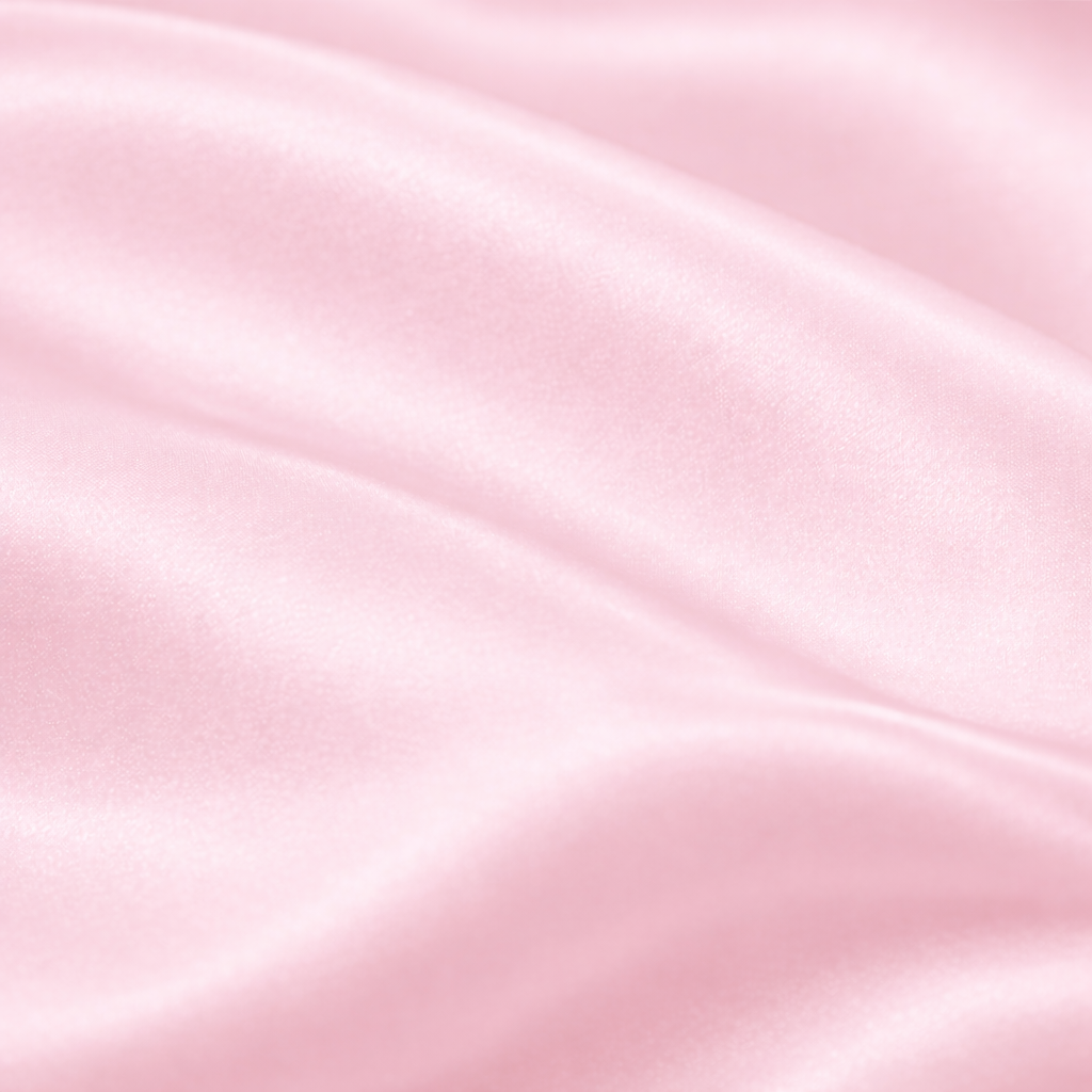 Premium Silk Sleep Mask – Blush Pink